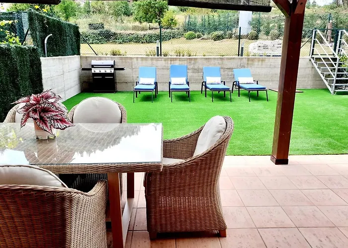 Apartamento Con Jardin Marbles